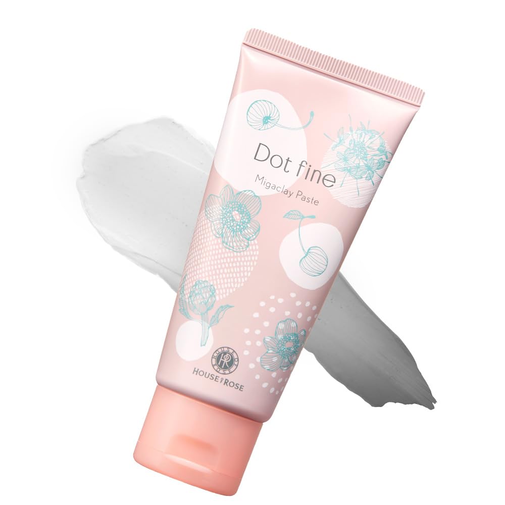 Dot fine ミガキレイペースト 3本セット Amazon | ハウスオブローゼ ドットファイン ミガクレイペースト 洗顔料